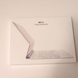 Apple Empty Box Of iPad Magic Keyboard in Elegant White